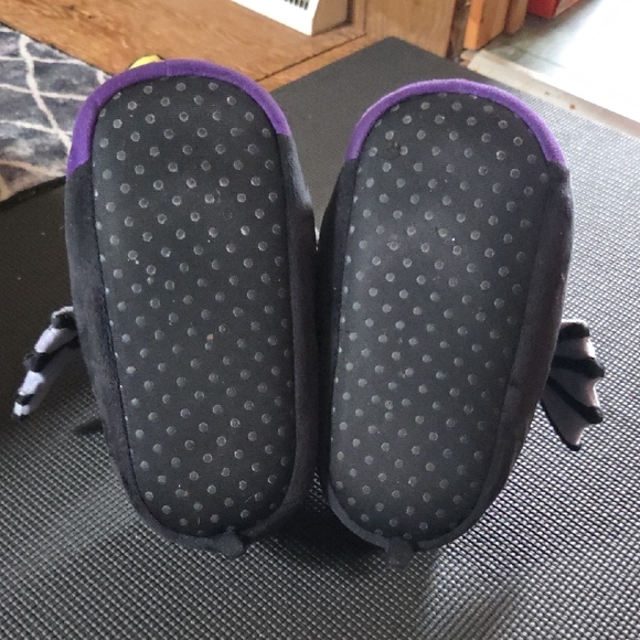 Disney Black and Purple Dragon Slippers - Picture 12 of 16